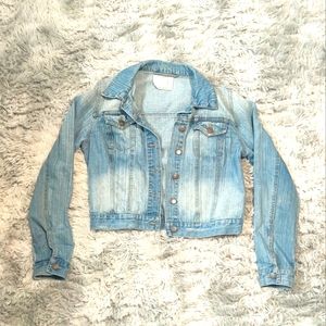 Crop Denim jacket